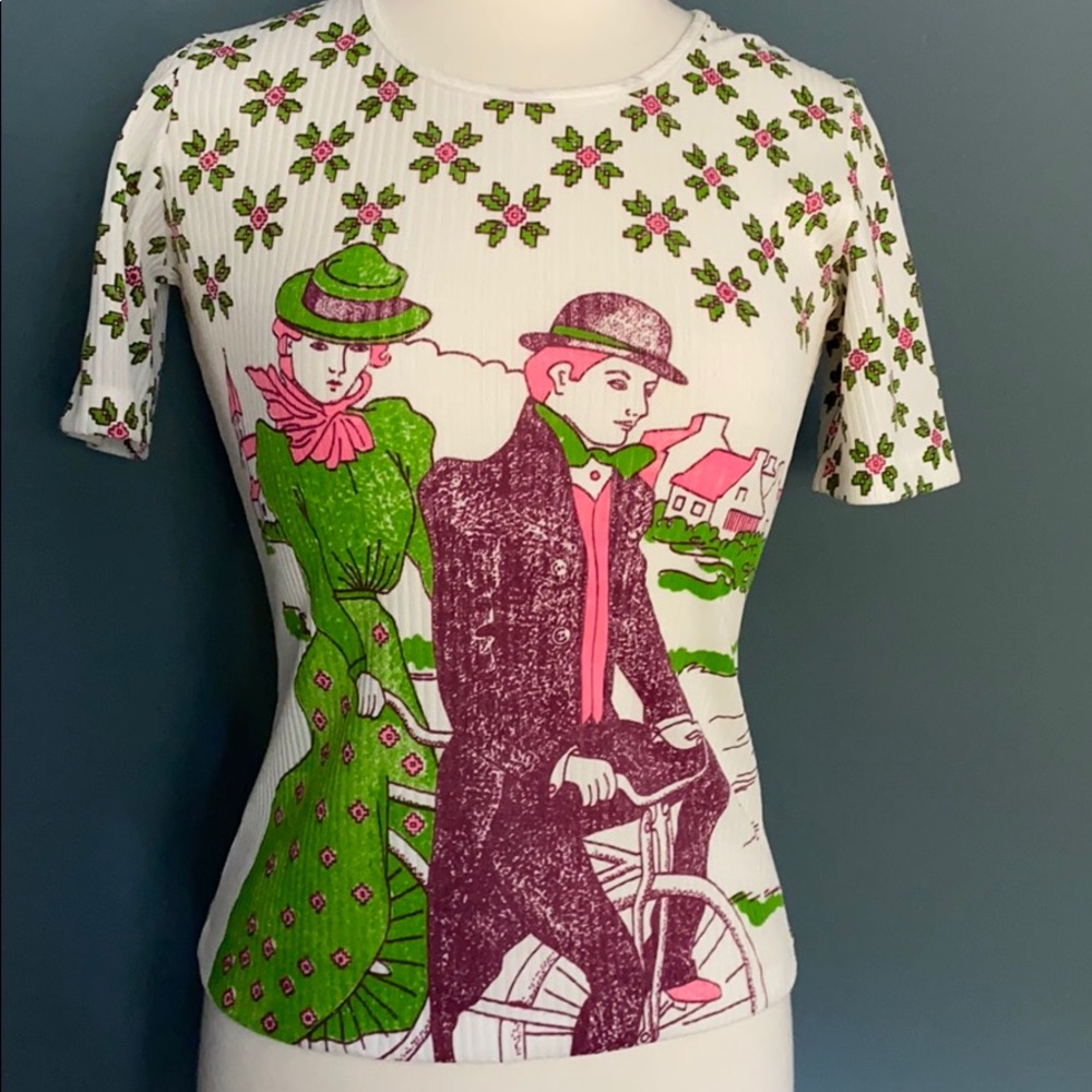 One of a Kind Vintage Shirt